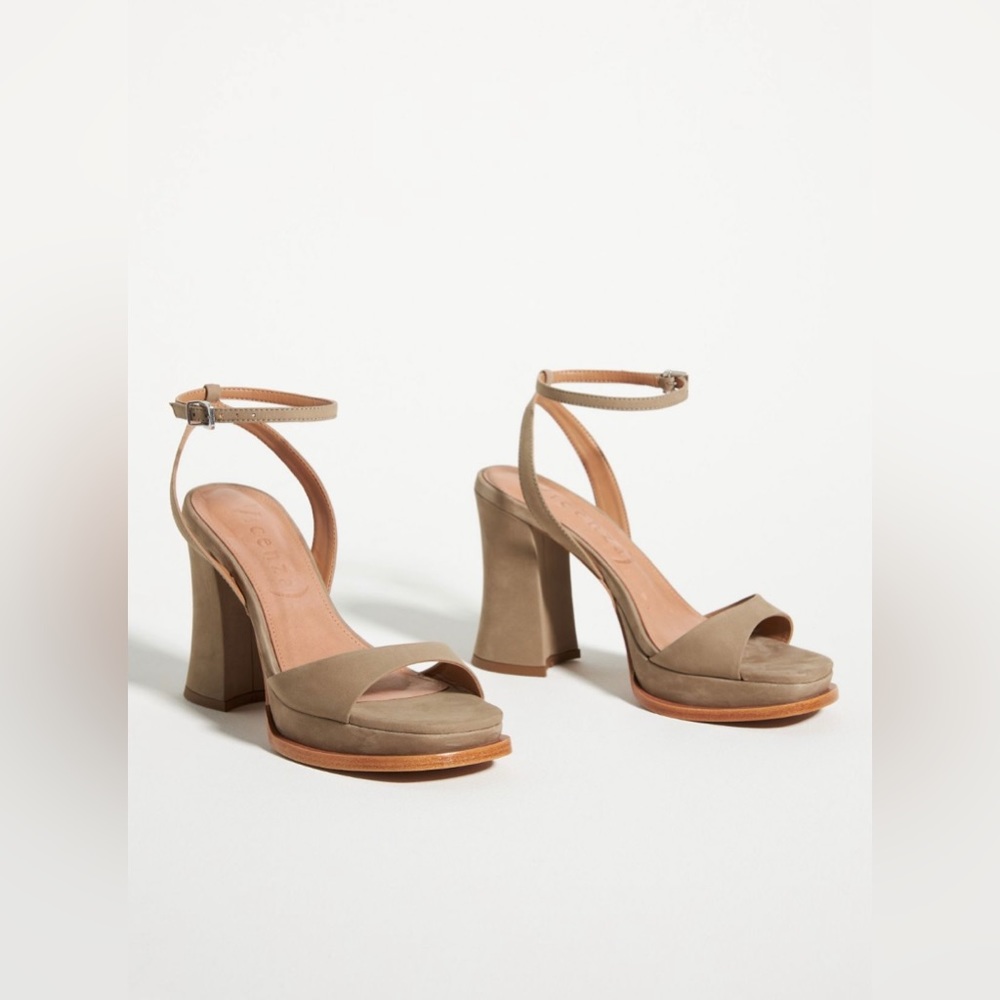 Vicenza Strappy Platform Heels